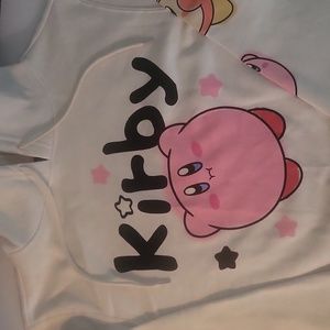 Kirby hoodie sweatshirt size medium